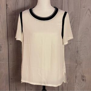 Banana Republic Semi Sheer Top, Medium